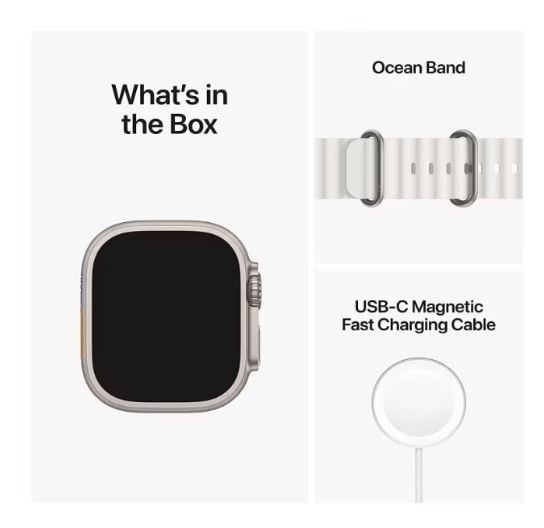 SmartWatch 1.99” cu Curea Extra, Apel Bluetooth, Încărcare Wireless, Monitorizare Sănătate & Notificări