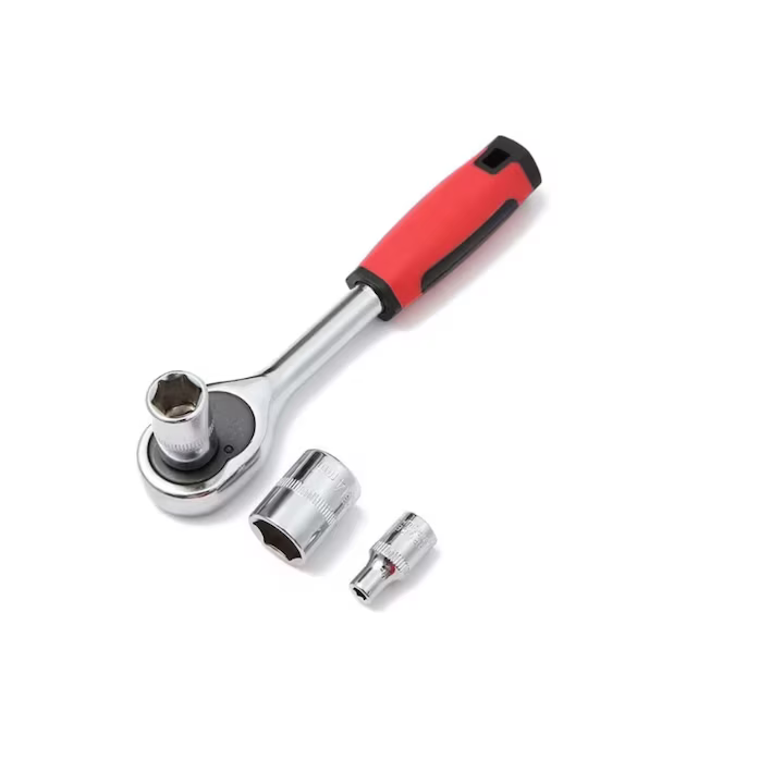 Set Complet de Scule Multifuncțional 48 Piese – Cutie Robuste pentru Reparații Auto, Bricolaj și Întreținere Casnică